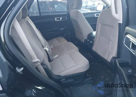 2021 Ford Explorer z USA, uszkodzony, nr VIN 1FMSK8BH1MGB38062